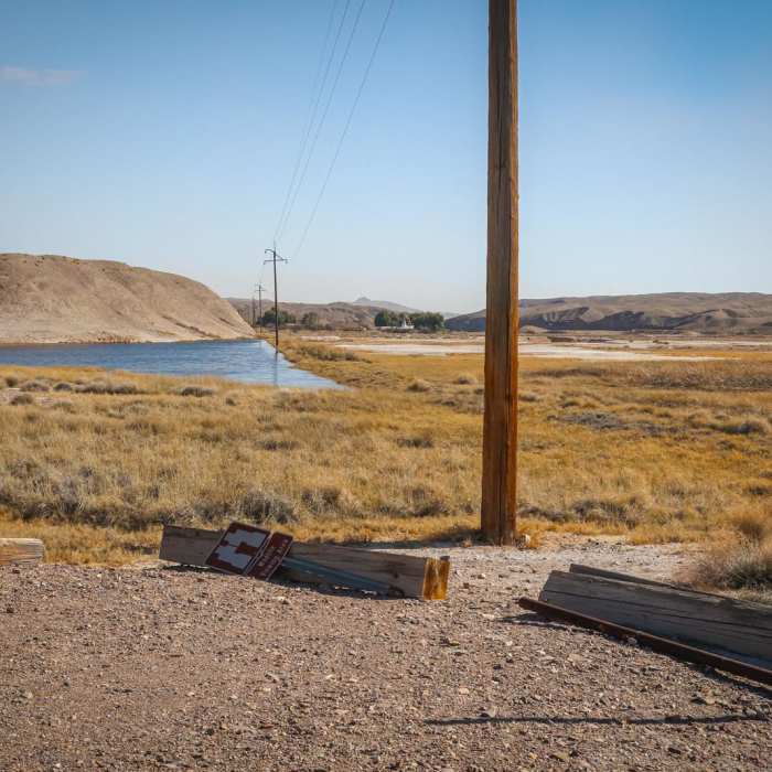 Near Tidewater & Tonopah Trail