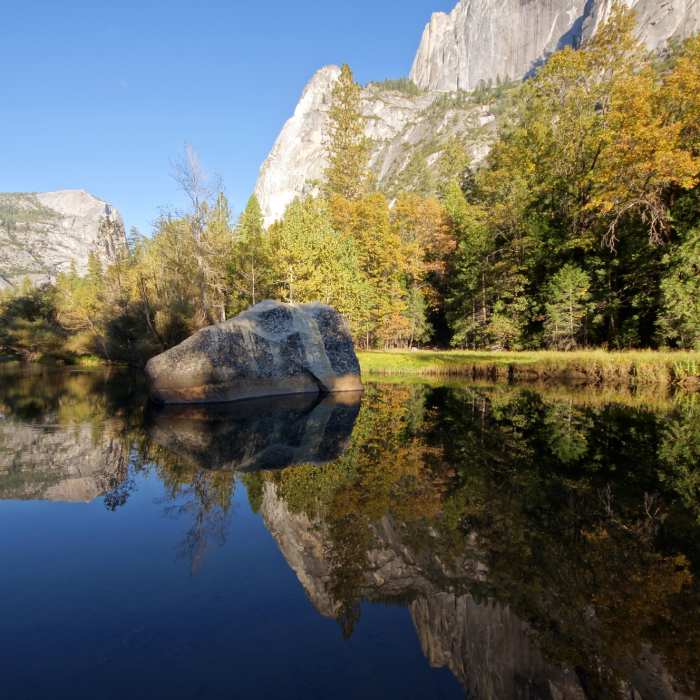 Near Mirror Lake Trail