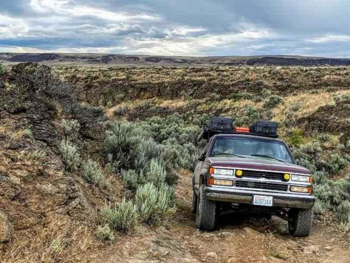 Cayuse Creek Cruise trail photo