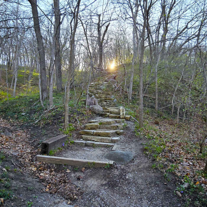 Near Ledges Canyon Trail: Alternate Route