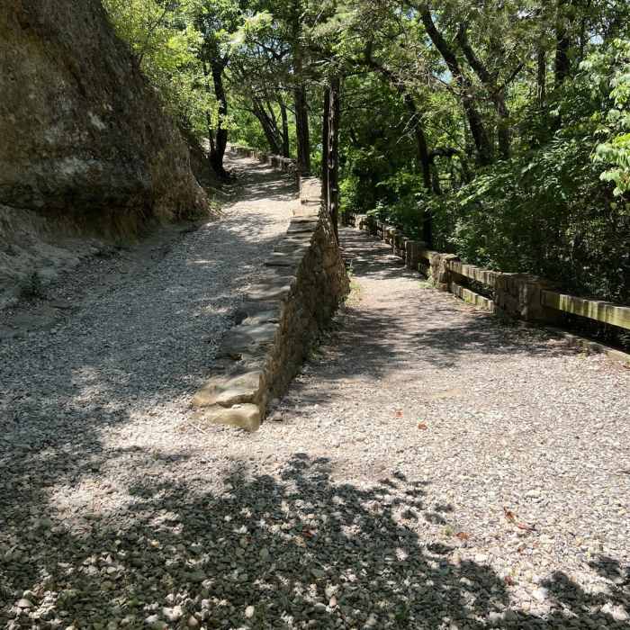 Near Bromide Hill Overlook