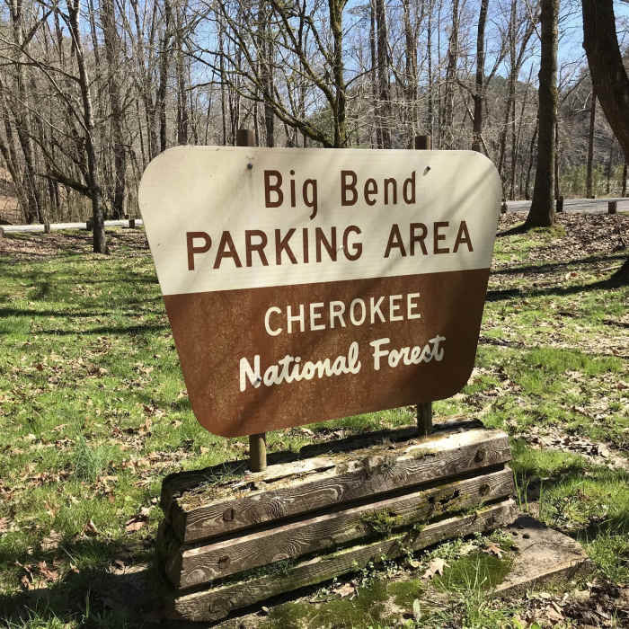 Near BMT: Segment 13b-13c (Childers Creek to Towee Creek)