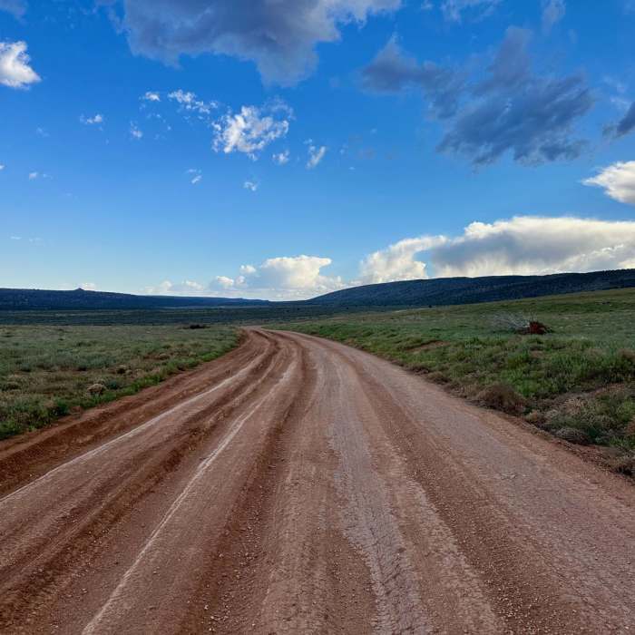 Near Hayduke Trail: Kaibab Bypass Alternate