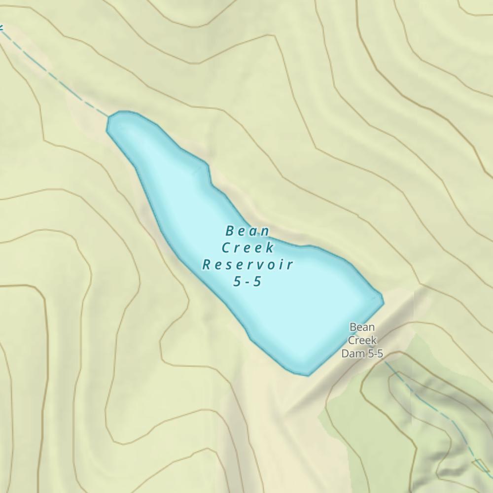 Bean Creek Reservoir 5-5 photo