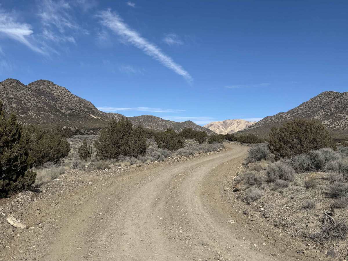 Death Canyon trail photo