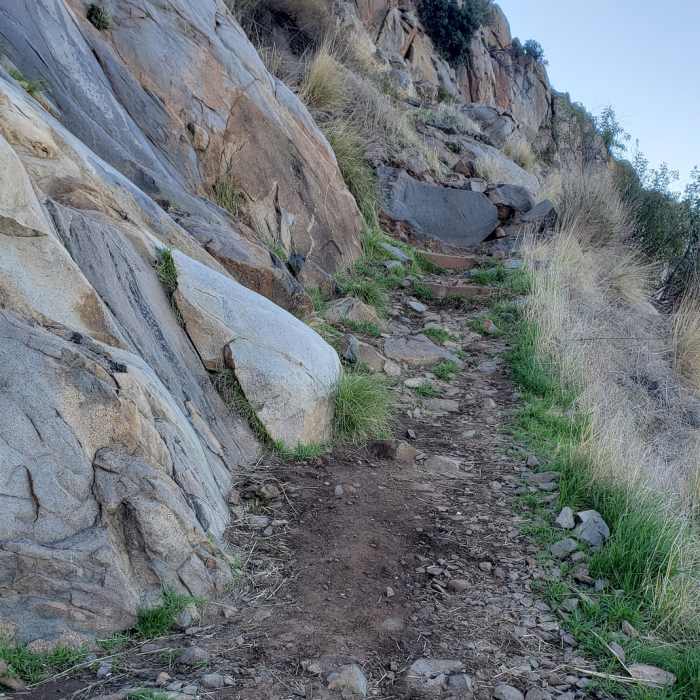 Near Father Junipero Serra Trail