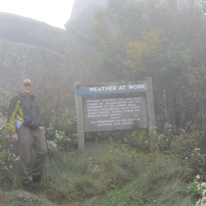 Near Sharp Top Out-and-Back