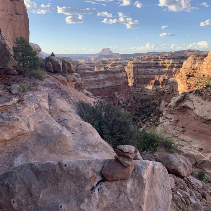 Near The Maze Canyonlands Loop