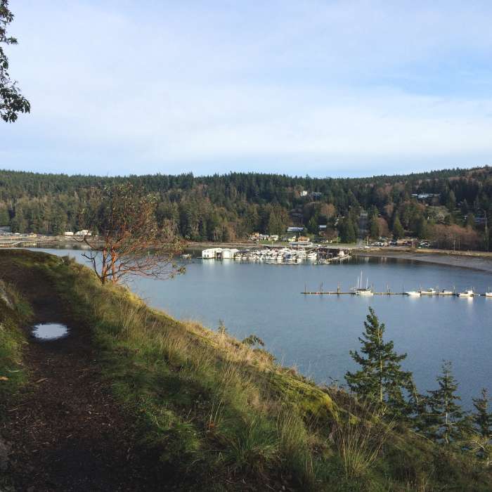 Near Goose Rock Perimeter Trail