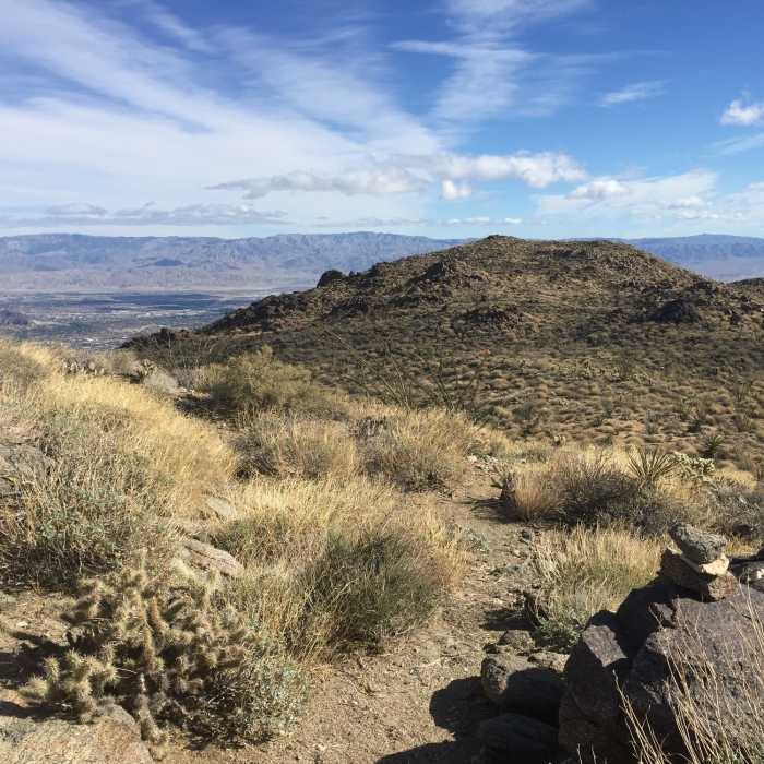 Near La Quinta Cove to Pinyon Pines