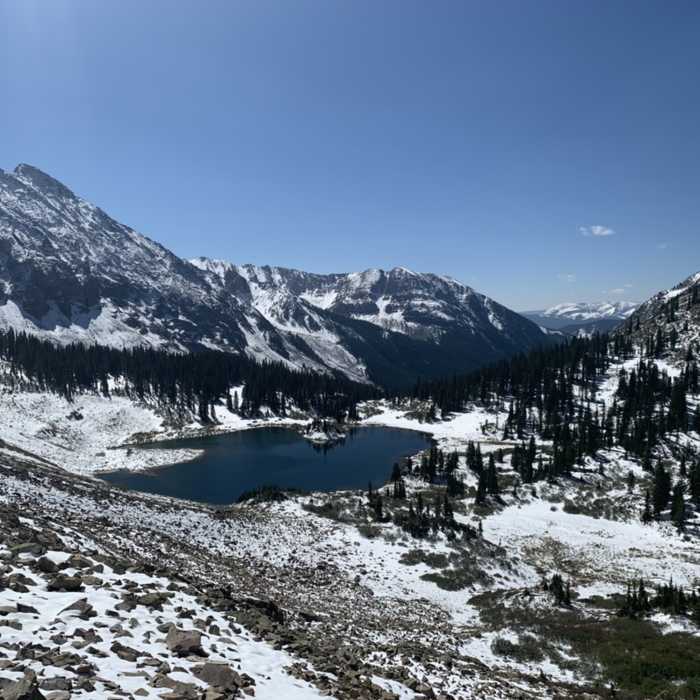 Near Copper Creek and Copper Lake Hike