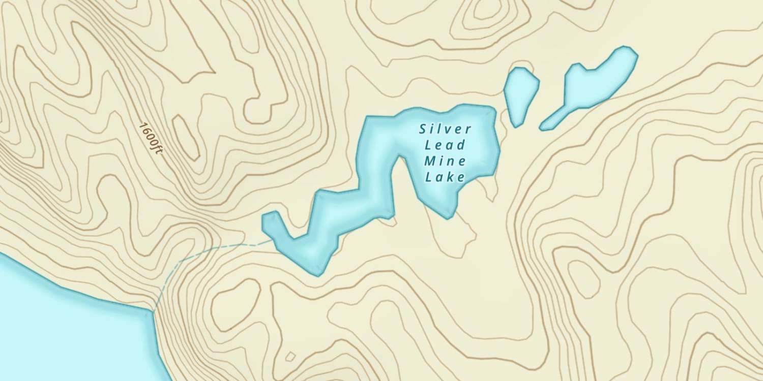 Silver Lead Mine Lake