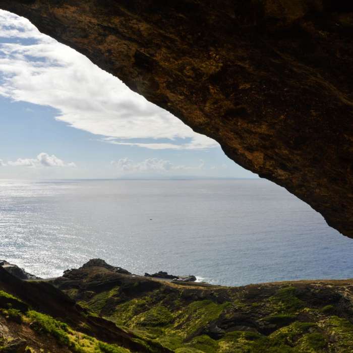 Near Koko Crater Arch Near Koko Crater Arch