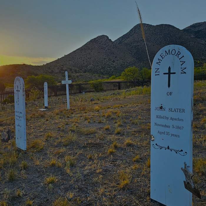 Near Fort Bowie National Historic Site Trail