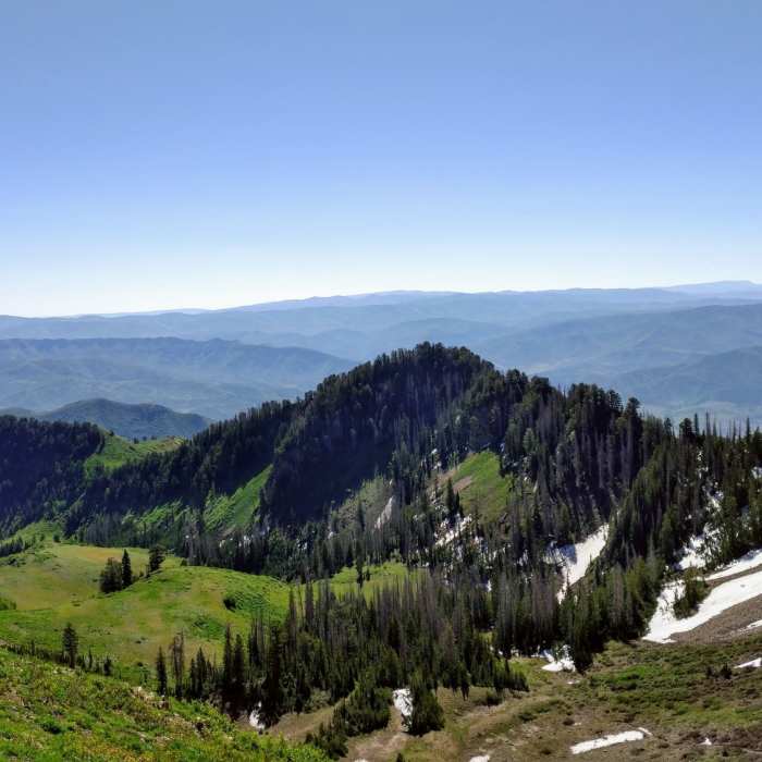 Near Right Fork Maple Canyon Trail #007