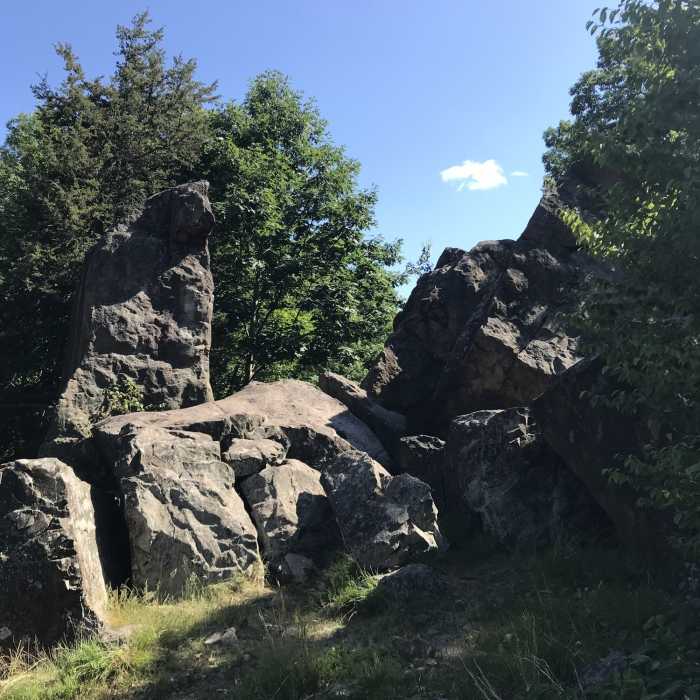 Near West Rock Ridge Loop