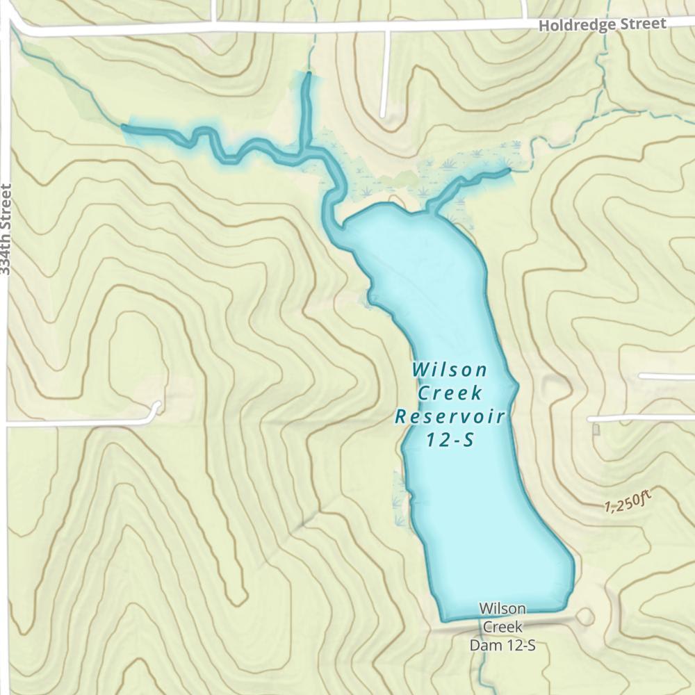Wilson Creek Reservoir 12-S photo