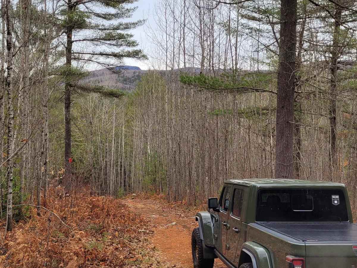 Soft Ouareau trail photo