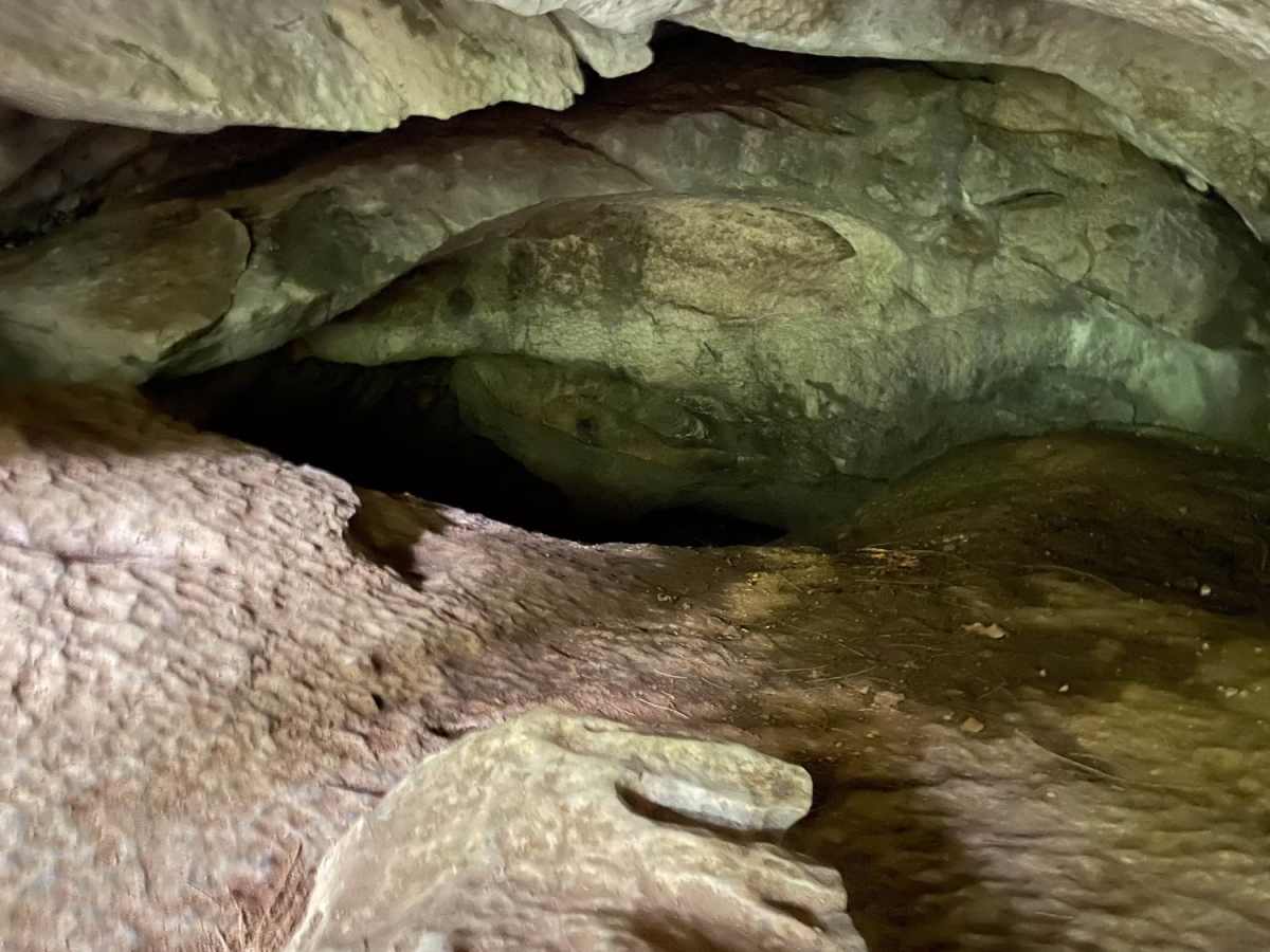 Atluck Lake to Huson Caves trail photo