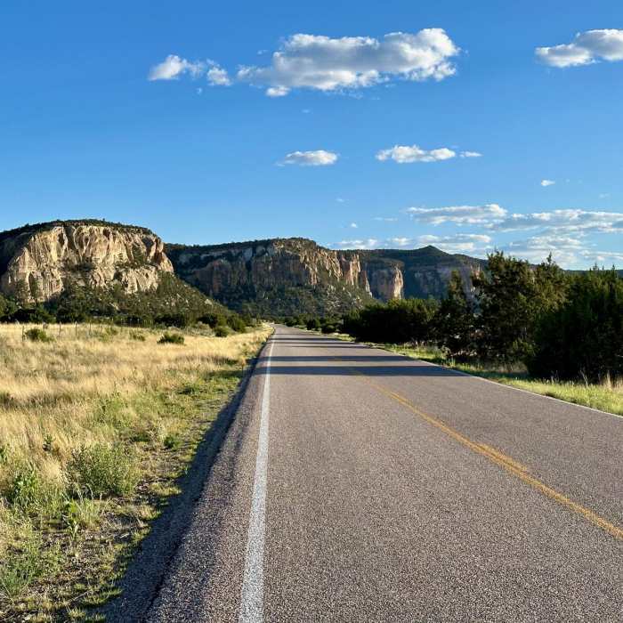 Near CDT: Ley Alternate (El Malpais Road + The Narrows)