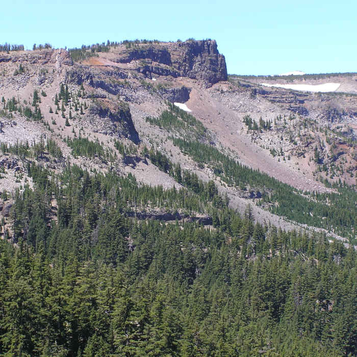 Near Tam McArthur Rim Hike