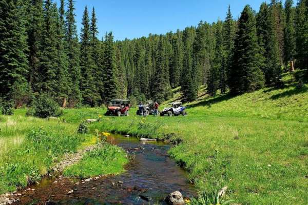 Burro Mountain Loop