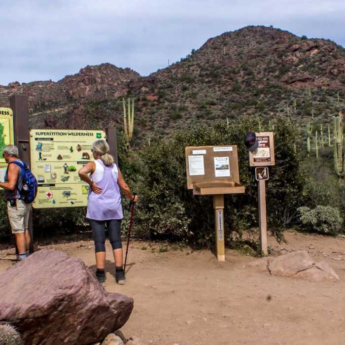 Near Peralta Out and Back