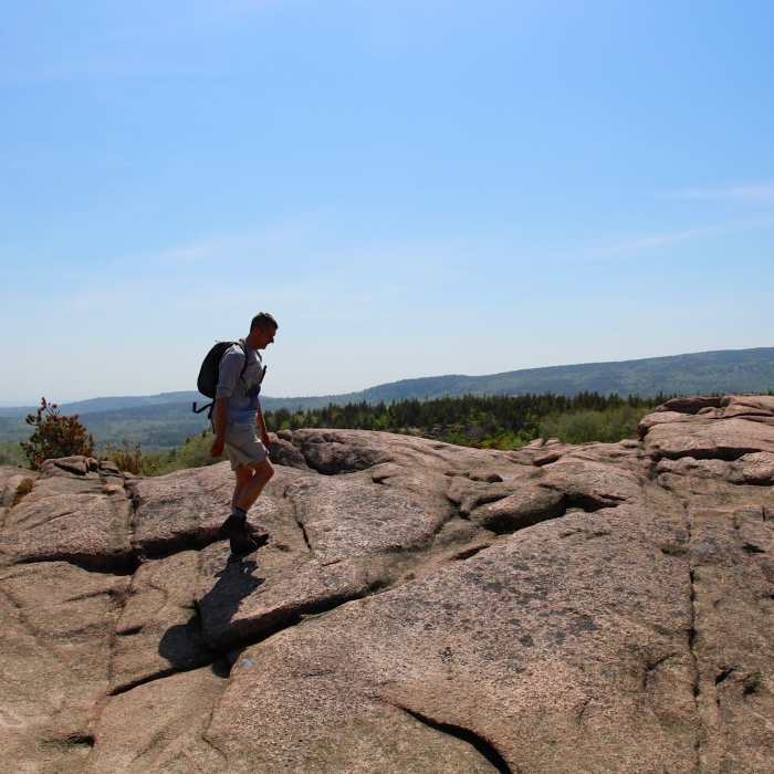 Near Beehive Alternate Trail