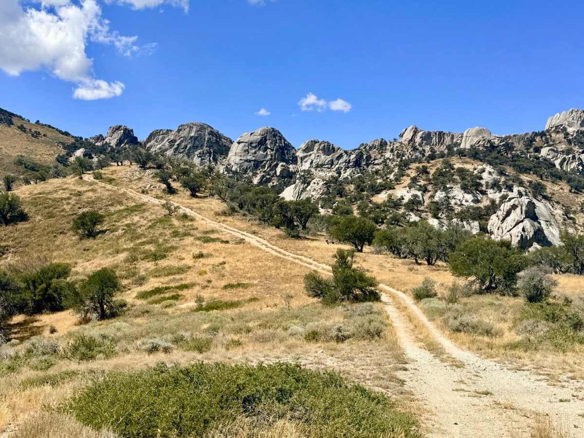  Lime Kiln Canyon - FS 57094 trail photo