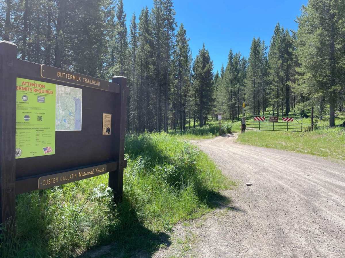 Buttermilk Creek Trail trail photo