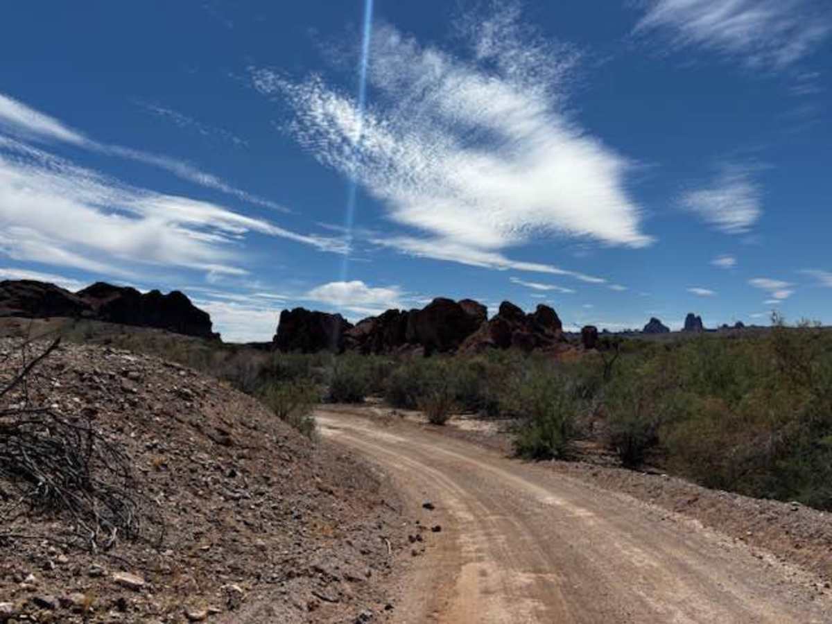 Galivan Wash trail photo