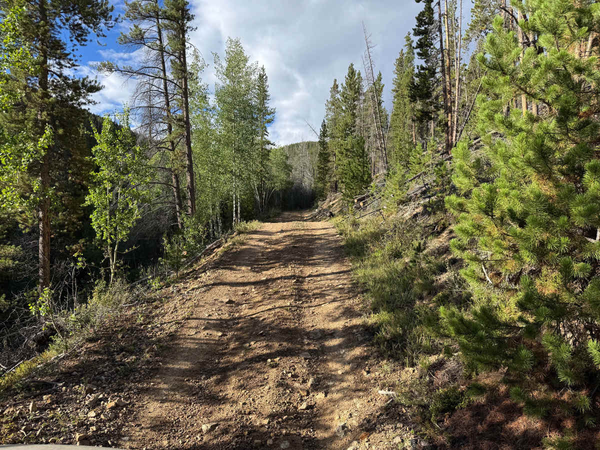 Galena Gulch Road photo 2