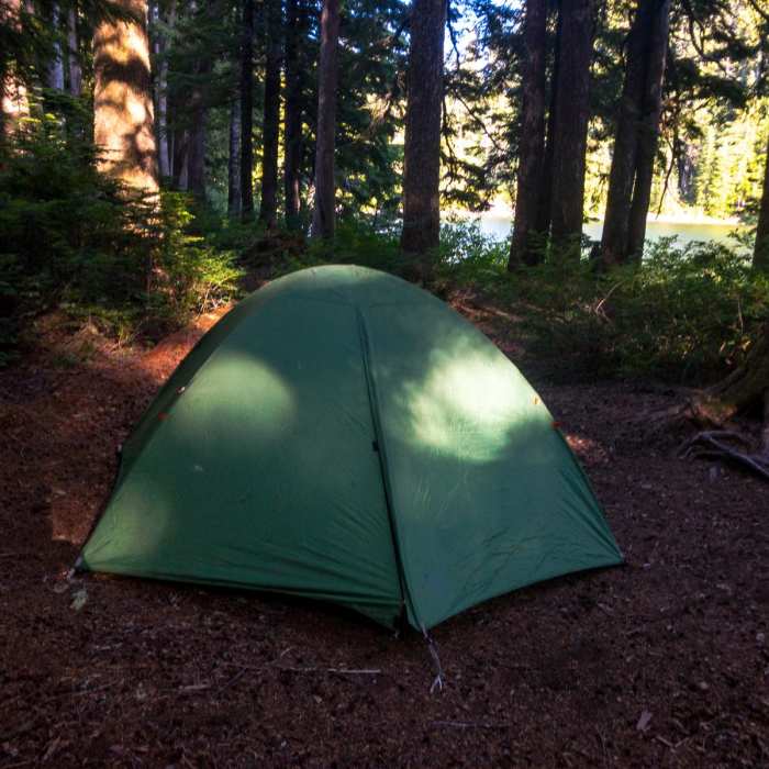 Near Dome Rock + Tumble Lake Hike