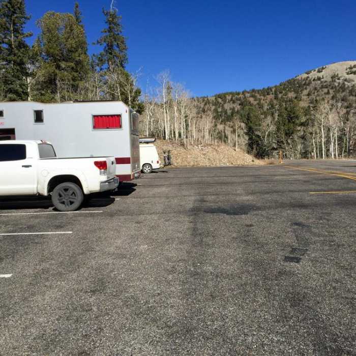 Near Alpine Lakes + Wheeler Peak