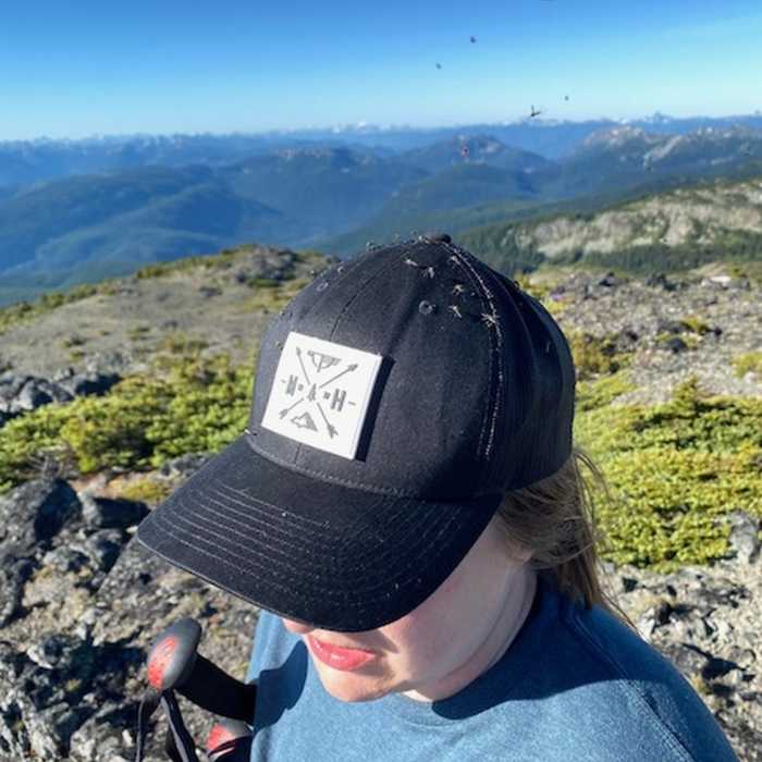 Near Stoyoma Mountain