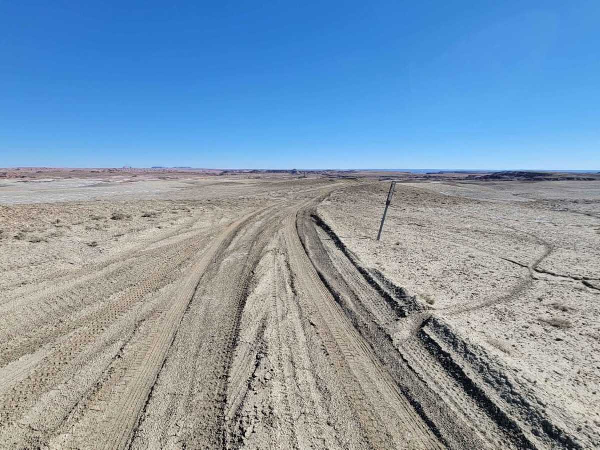 Blue Valley Road trail photo