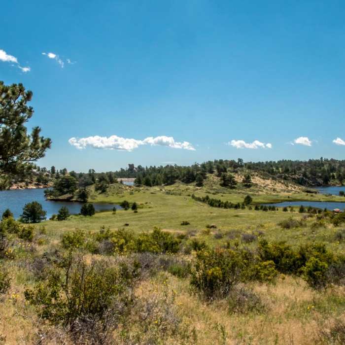 Near North Crow Reservoir Loop Near North Crow Reservoir Loop