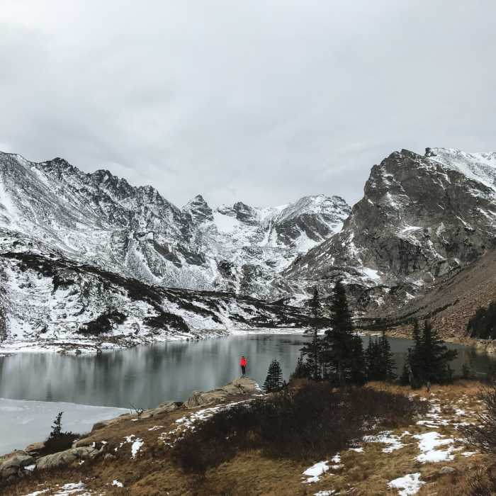 Near Pawnee Pass Trail
