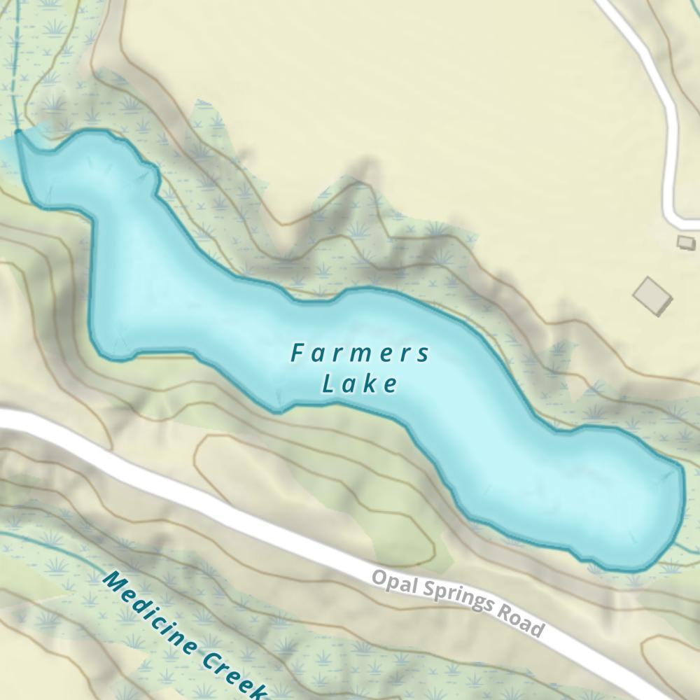 Farmers Lake photo