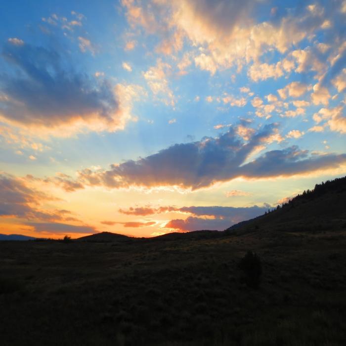 Near Black Canyon of the Yellowstone