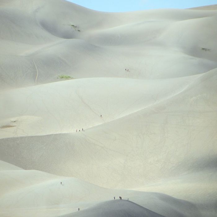 Near Sand Dunes Loop