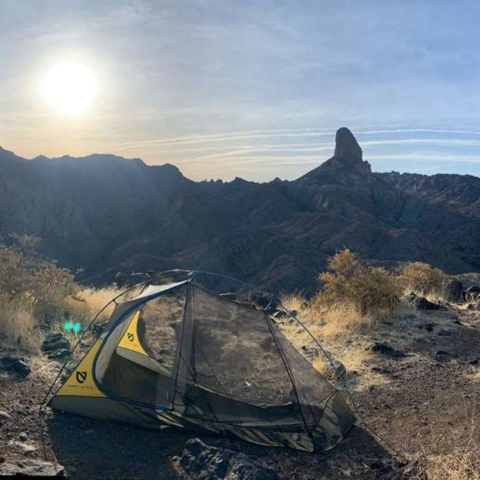 Near Dutchman Trail #104 to Black Top Mesa