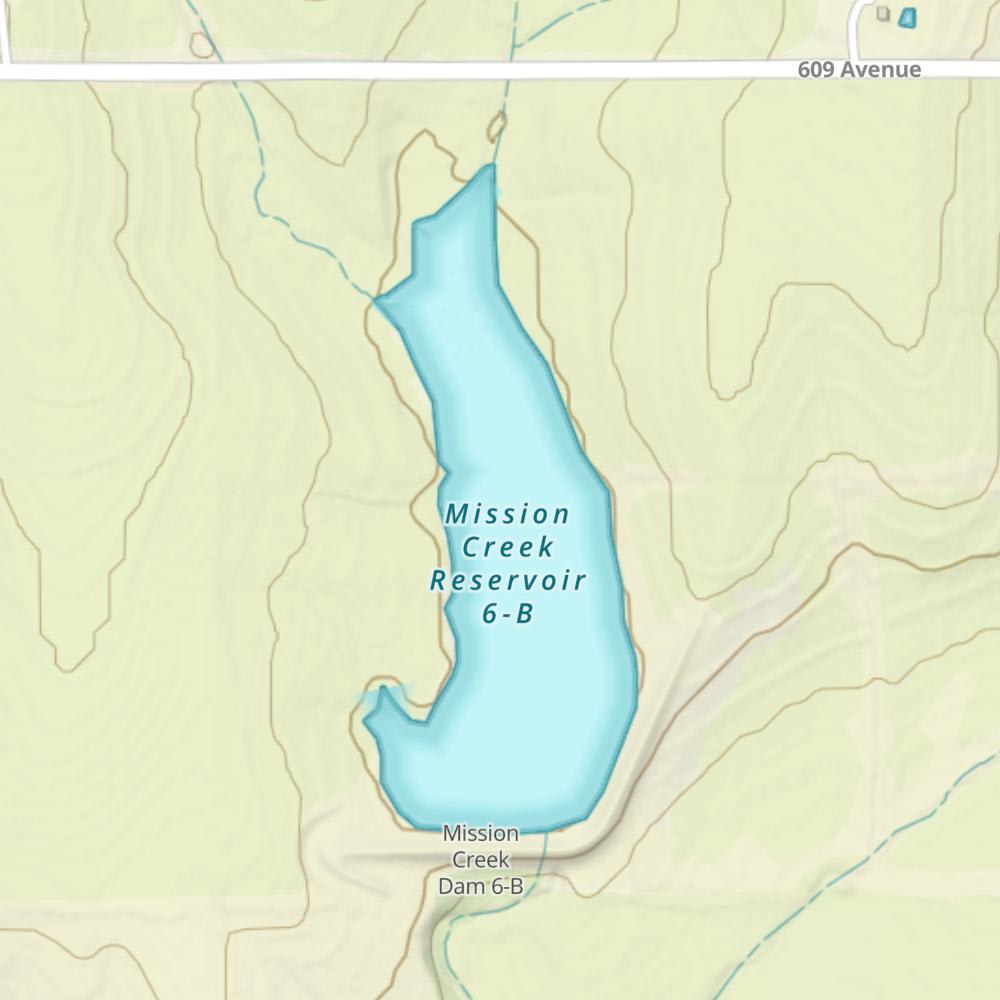Mission Creek Reservoir 6-B photo