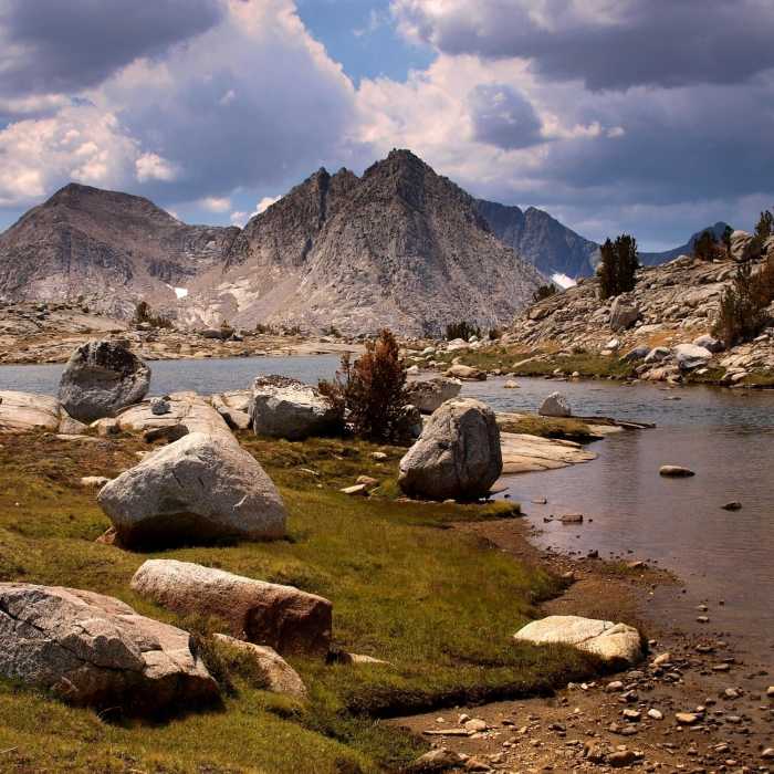 Near Lamarck Col