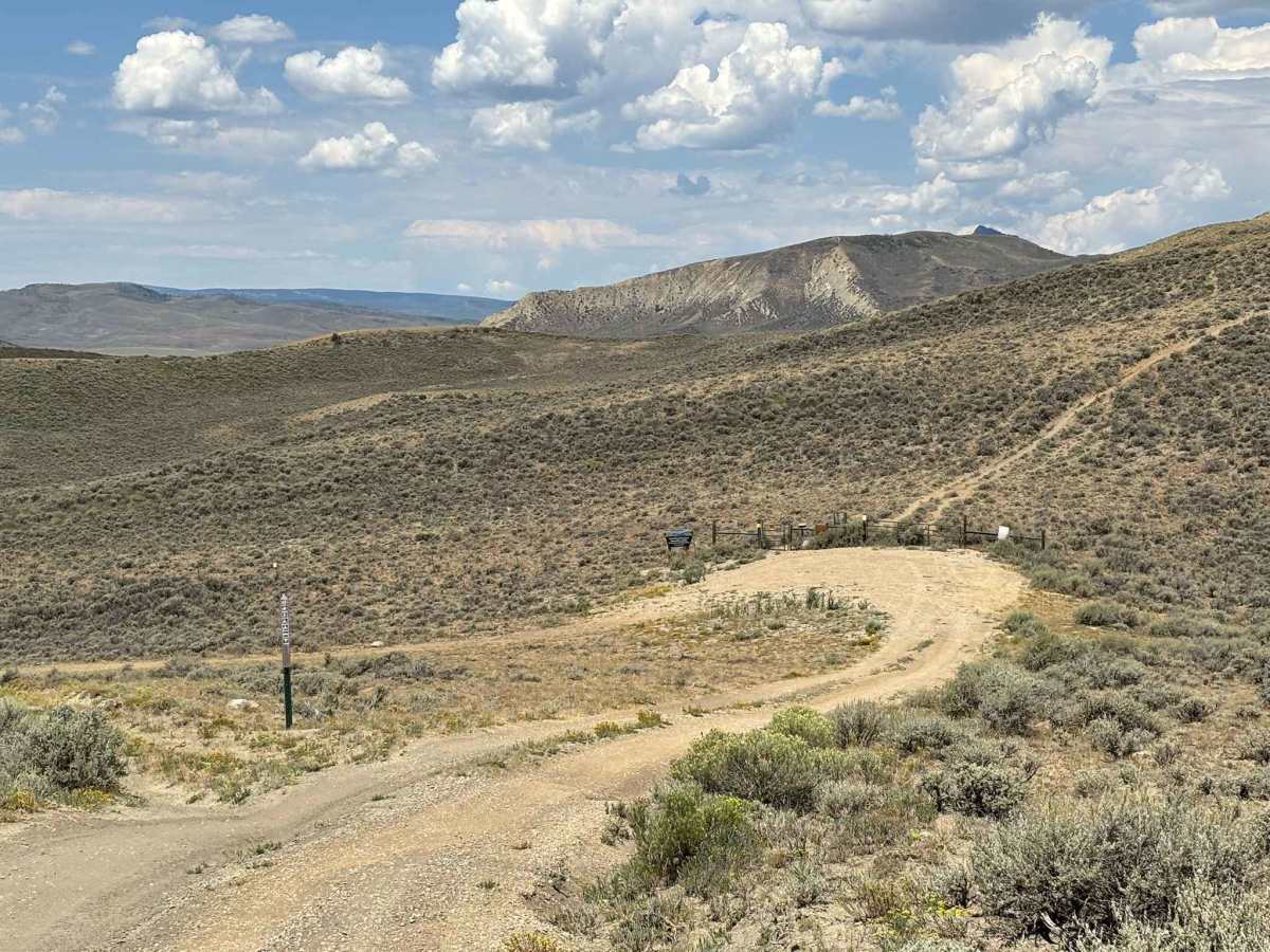 Kremmling Cretaceous Ammonite Locality Access photo 6