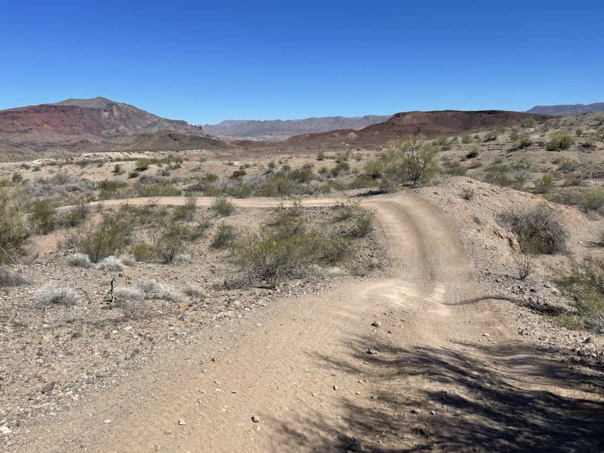 Southern Silt Bed/Muddy Bypass trail photo