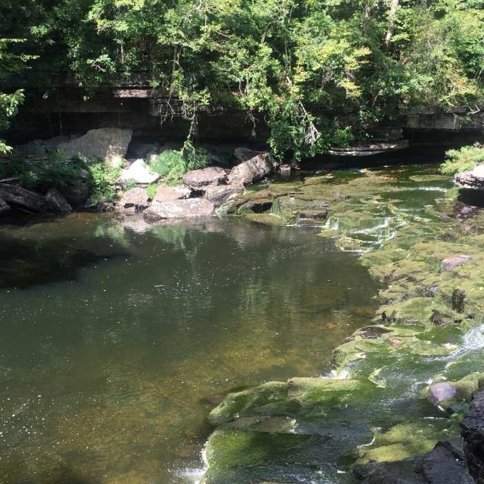 Near Old Stone Fort State Archaeological Park Nature Trail