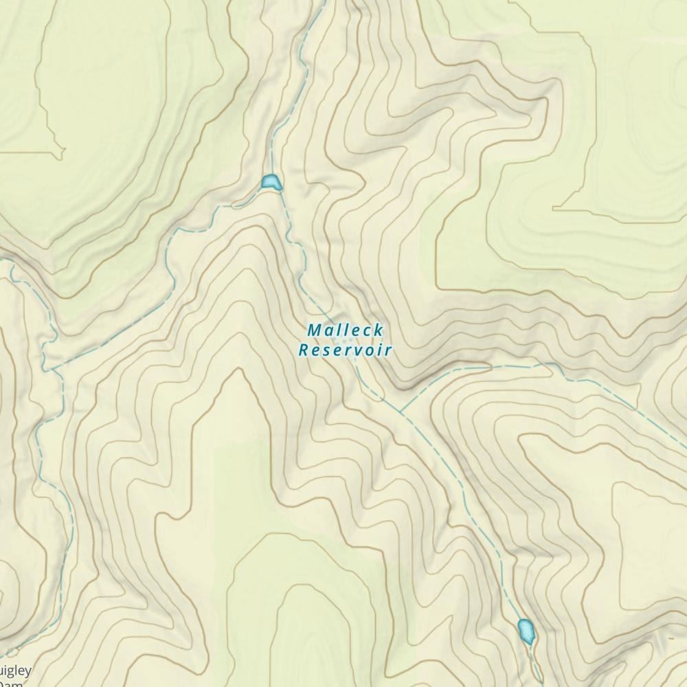 Malleck Reservoir photo