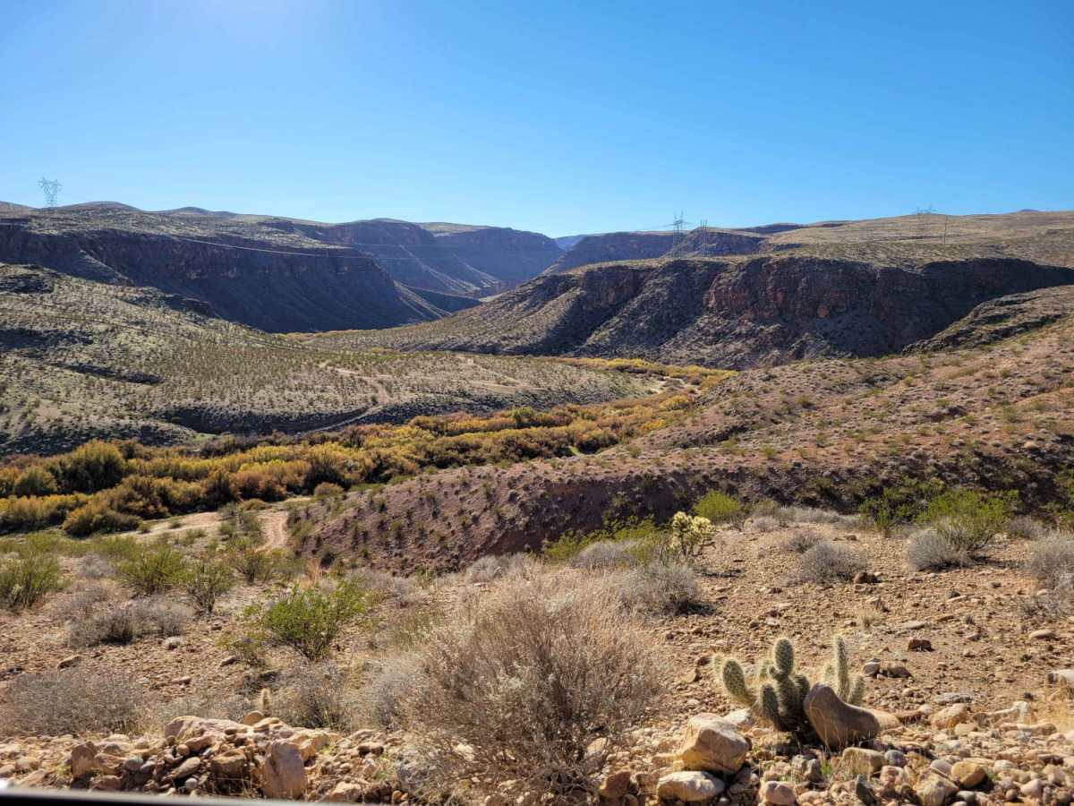 Virgin River Gorge Overlook 1 trail photo