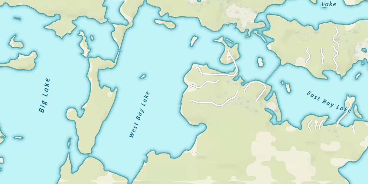 West Bay Lake